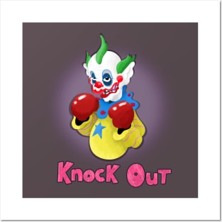 Killer Knock Out Posters and Art